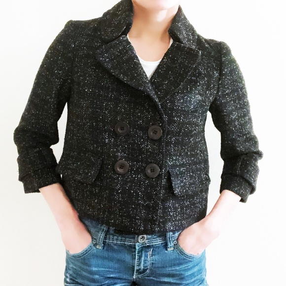 Nordstrom Jackets & Blazers - Classic Nordstrom Heavy Wool Blended Jacket
